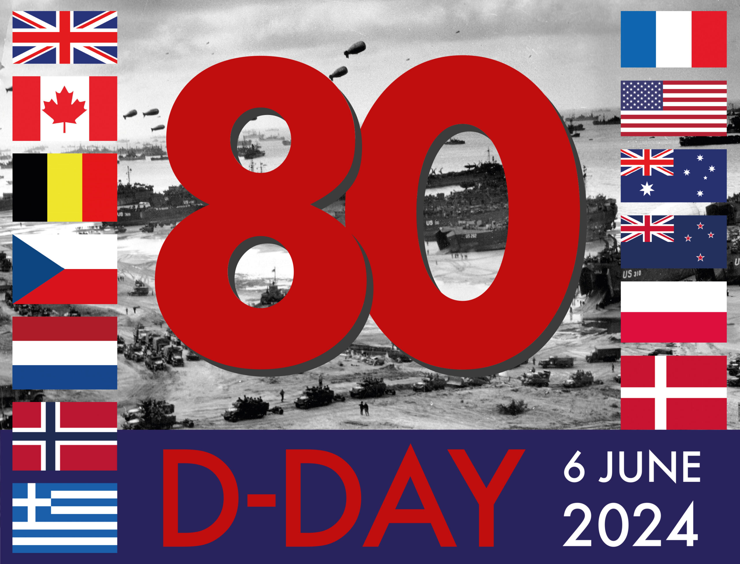 80th Anniversary of D-Day